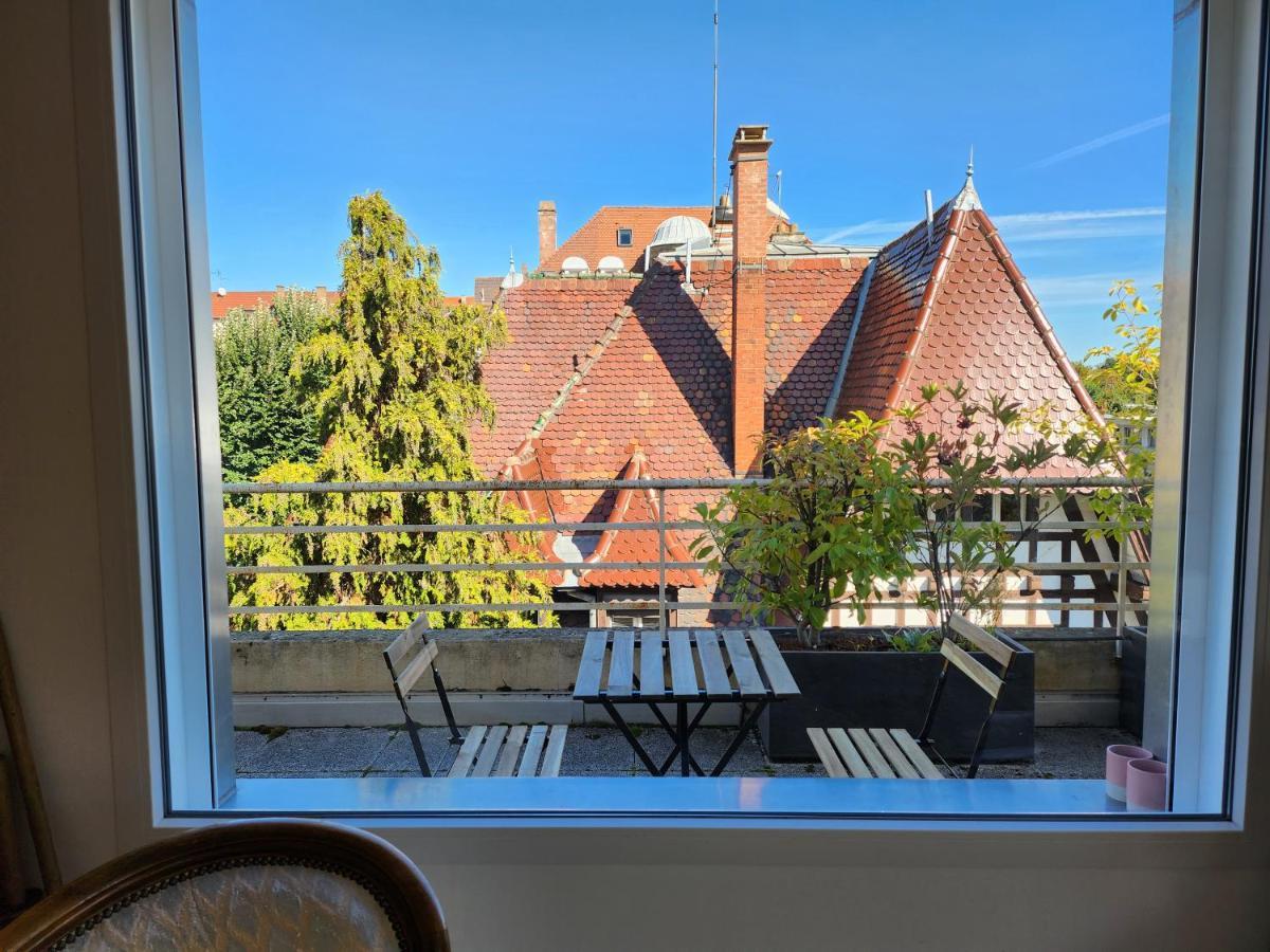 L'Orangerie Appartement Straatsburg Buitenkant foto