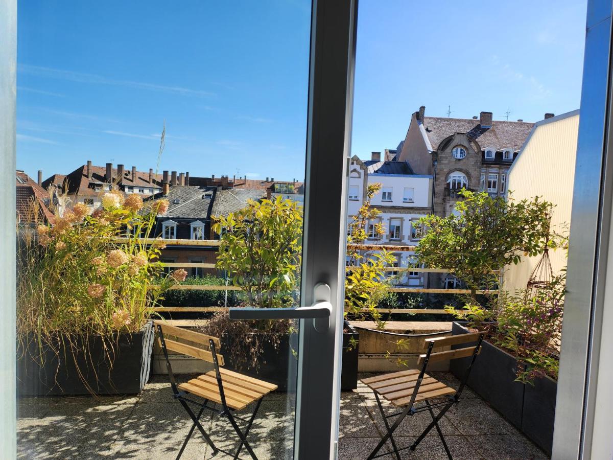 L'Orangerie Appartement Straatsburg Buitenkant foto